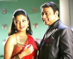 Tanushree Dutta, Sachin Khedekar on the set of film ROKKK.jpg